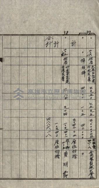 海軍用地水道敷地買收綴藏品圖，第162張