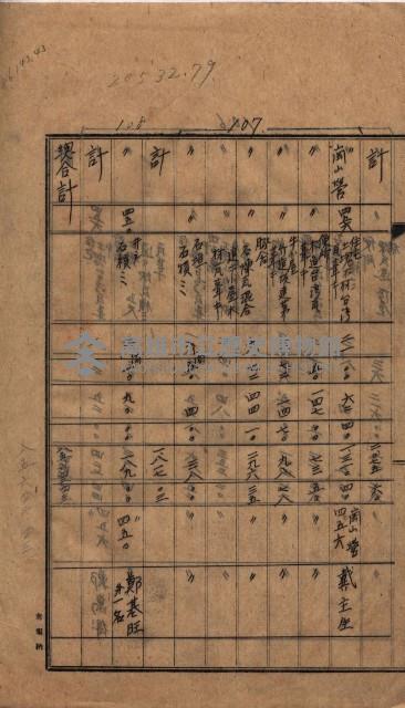 高臨營第一號ノ內三第（1）號（レ）借地
（九鬮、岡山營）藏品圖，第60張