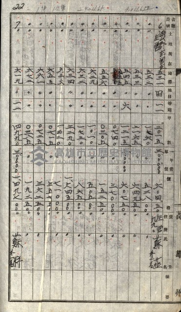 策源地追加買收書類藏品圖，第60張