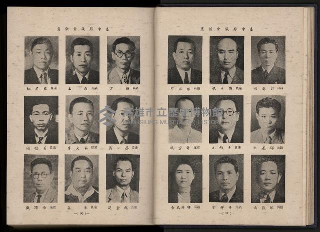 《臺灣省首屆民選縣市長暨縣市議員特輯》藏品圖，第59張