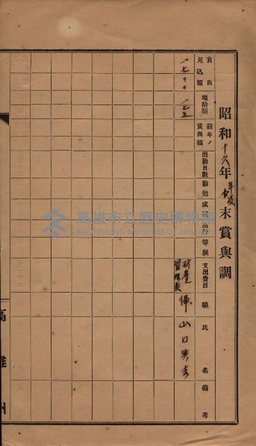 雜件綴（海軍關係）藏品圖，第60張