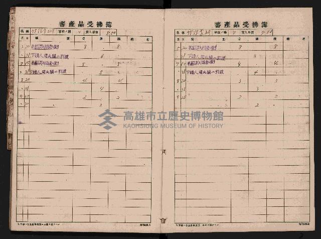 蕃產品受拂簿藏品圖，第65張