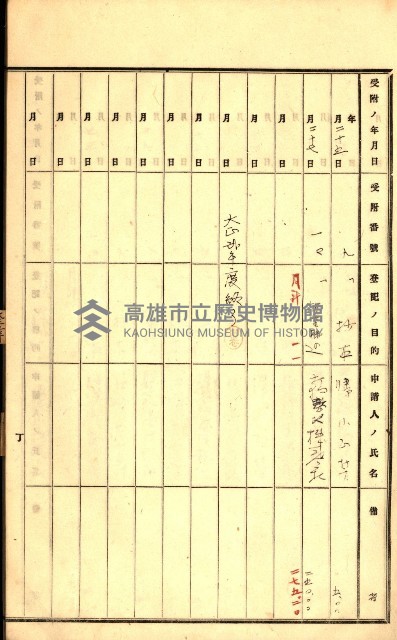 商業登記受付帳藏品圖，第60張