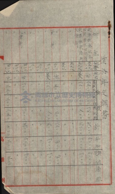 交換地授受書類（海軍用地ト州有地ノ交換）藏品圖，第361張