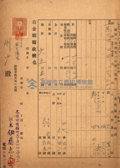 金錢關係書類綴－土地利用協會（雜出）藏品圖，第150張