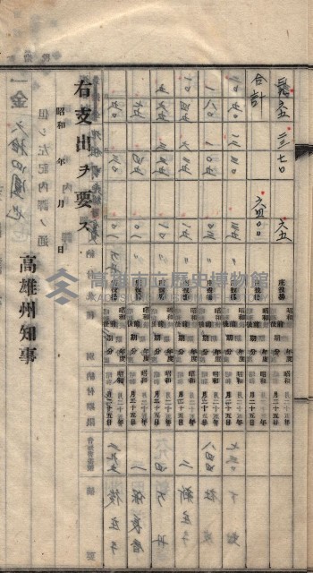 諸稅關係書綴藏品圖，第50張