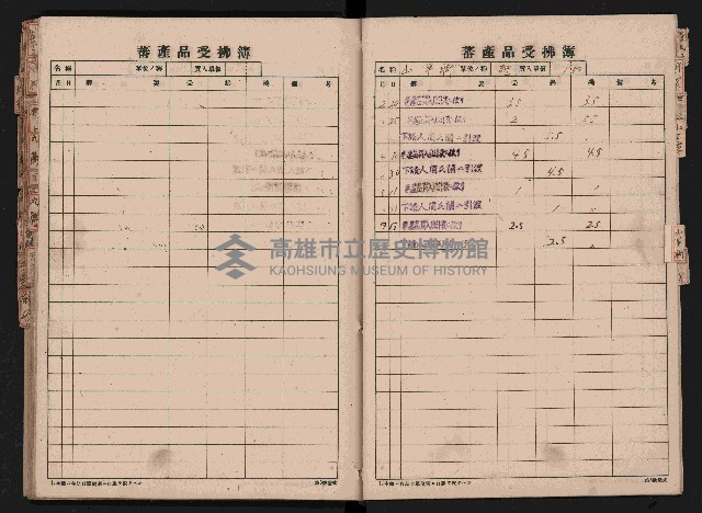 蕃產品受拂簿藏品圖，第55張