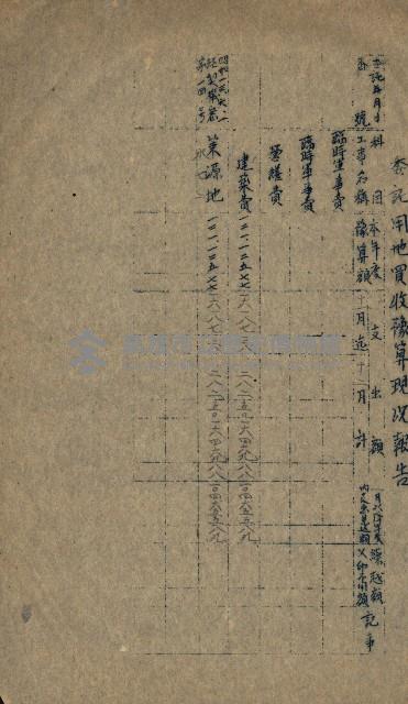 海軍豫算關係藏品圖，第50張