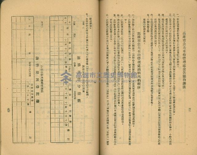 《高雄市公共交通》藏品圖，第49張