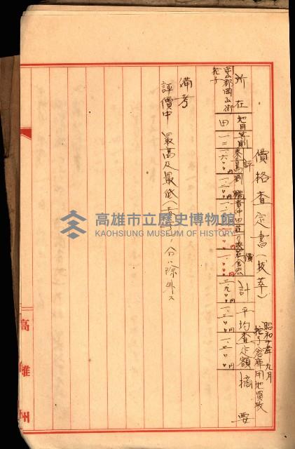 大岡山麓（海軍用地買收）藏品圖，第50張