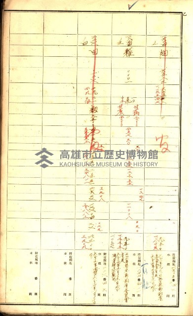 鳳山郡（官有地價格一筆限調書）藏品圖，第50張