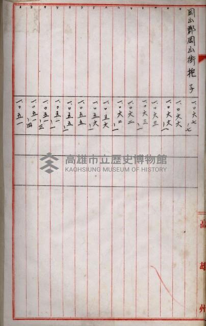 十六號、十七號、十八號用地買收藏品圖，第50張