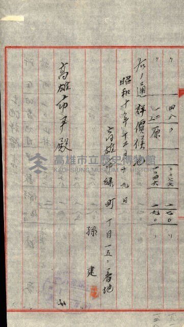 陸軍用地藏品圖，第201張