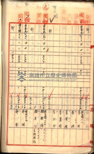 買收調書－左營、前峰尾、埤子頭、內惟
（買收關係－卅八之十）藏品圖，第200張