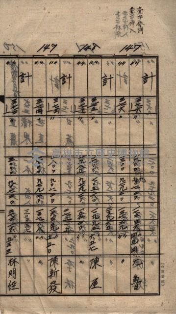 土地買收
（馬臨營第七三號）藏品圖，第101張