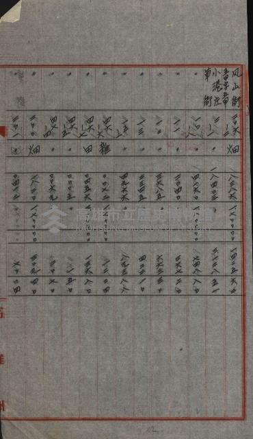 交換地授受書類（海軍用地ト州有地ノ交換）藏品圖，第100張