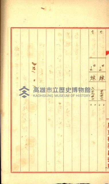 陸軍用地藏品圖，第100張