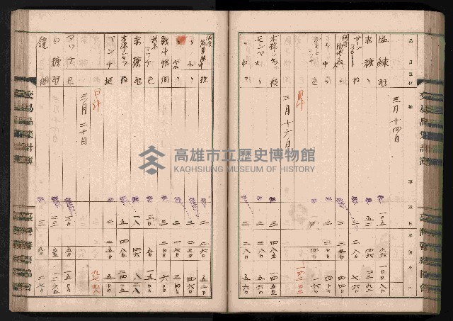 交易品集計簿藏品圖，第119張