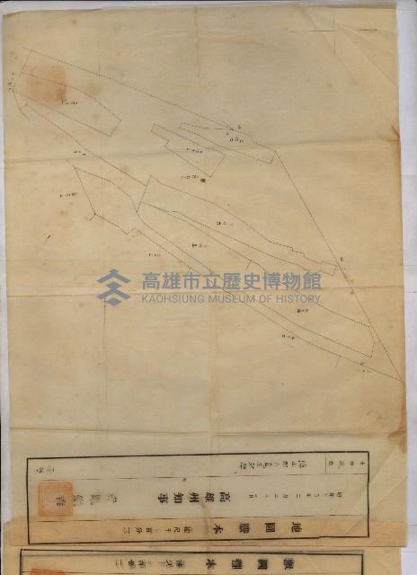 貸渡（旗山、恆春郡－被許可人赤司初太郎）藏品圖，第101張