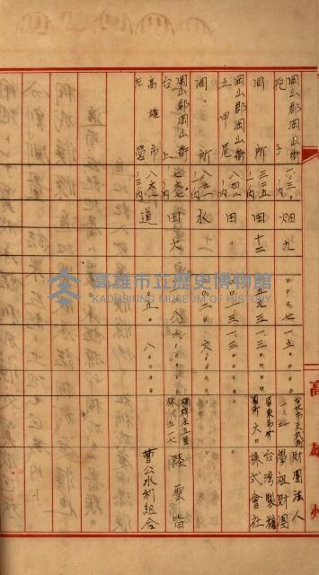 十六號、十七號、十八號用地買收藏品圖，第100張