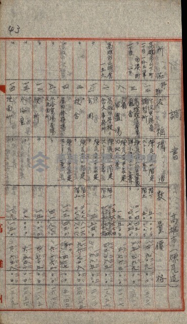 火災保險關係綴藏品圖，第100張