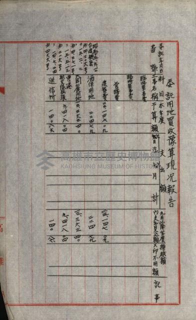 海軍豫算關係藏品圖，第290張