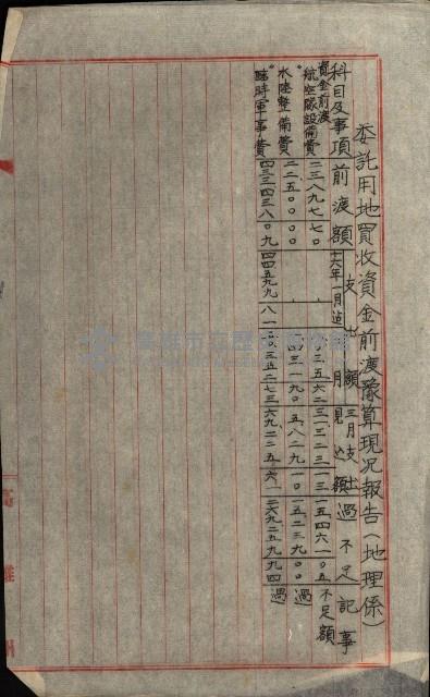 海軍豫算關係藏品圖，第592張