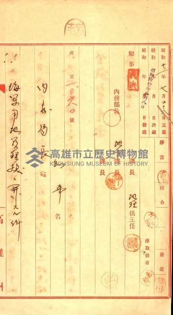 陸軍用地藏品圖，第191張