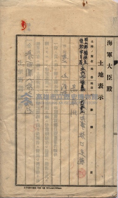 海軍關係賣拂綴藏品圖，第190張