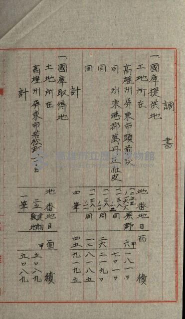 國有財產增減計算證明證憑書藏品圖，第189張