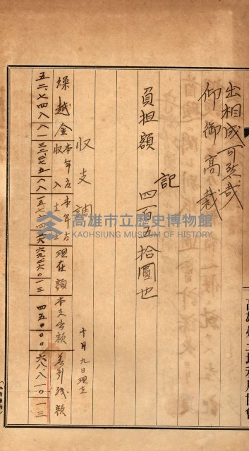 金錢關係書類綴－土地利用協會（雜出）藏品圖，第192張