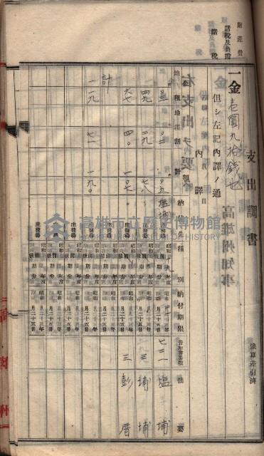 諸稅關係書綴藏品圖，第90張