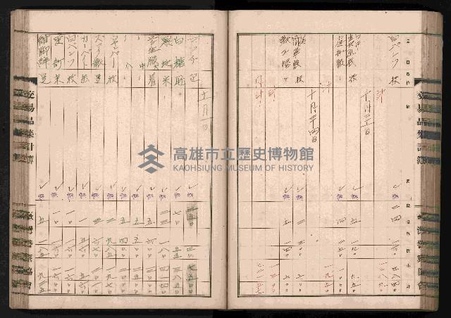 交易品集計簿藏品圖，第109張