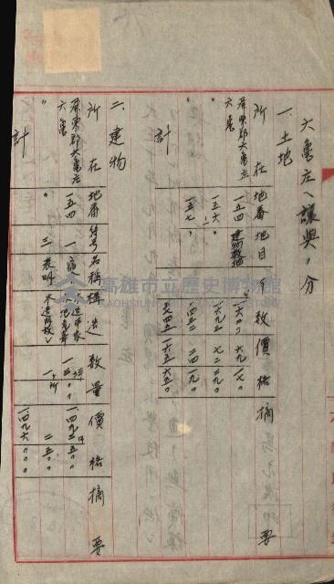 州財產－小學校市街庄（無償讓與）藏品圖，第100張