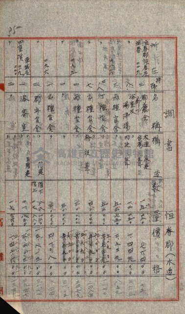 火災保險關係綴藏品圖，第90張