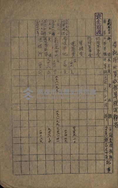 海軍豫算關係藏品圖，第240張