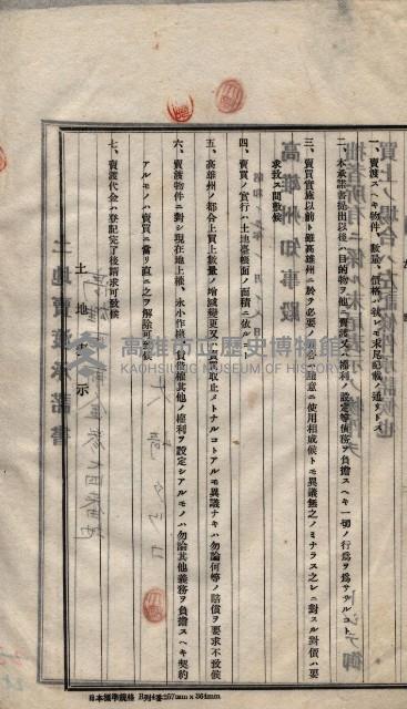 林德宮、五塊厝登記濟證綴
（林德官、五塊厝關係－九之三）藏品圖，第440張