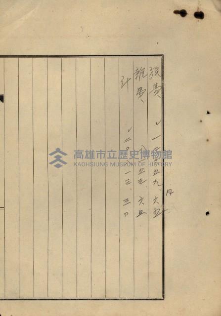 海軍豫算關係藏品圖，第742張