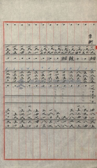 交換地授受書類（海軍用地ト州有地ノ交換）藏品圖，第141張