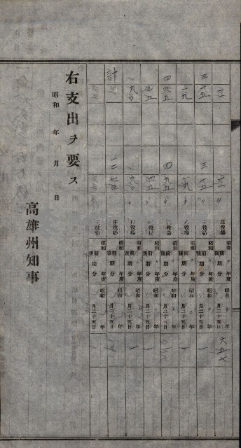 諸稅關係書綴藏品圖，第140張