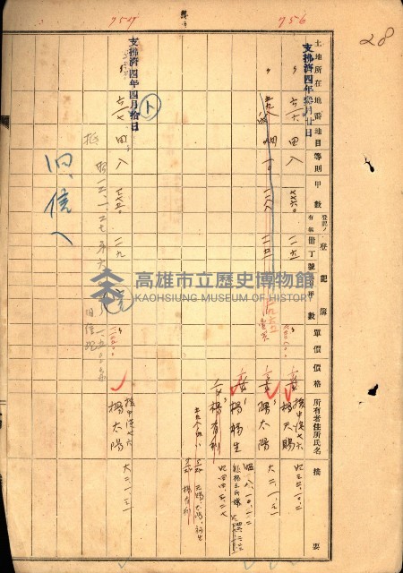 買收協定調書藏品圖，第140張