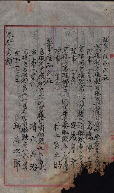 產業組合登記囑託書類綴帳 
（申產第拾弍號）藏品圖，第140張