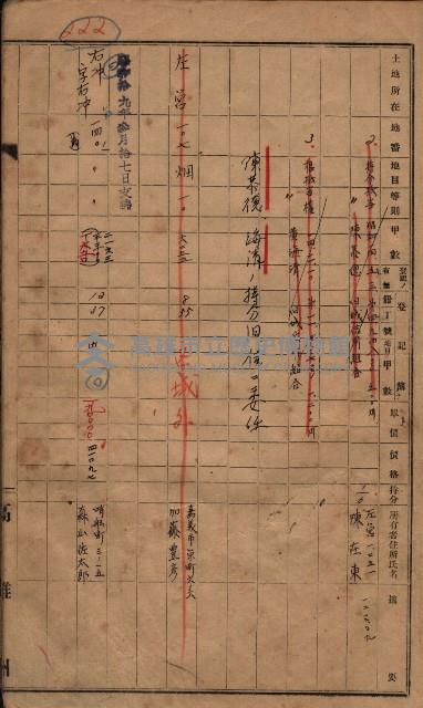 馬臨營第七三號（後協）藏品圖，第140張