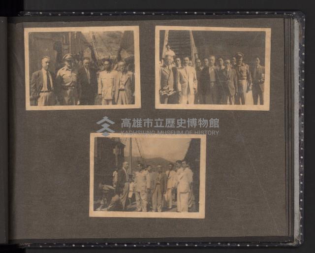 美國經合總署中國分署長施幹克至高雄參訪（相冊）藏品圖，第39張