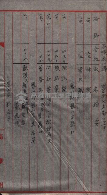 買收書類－結核療養所買收調書
（買收關係－卅八之十一）藏品圖，第40張