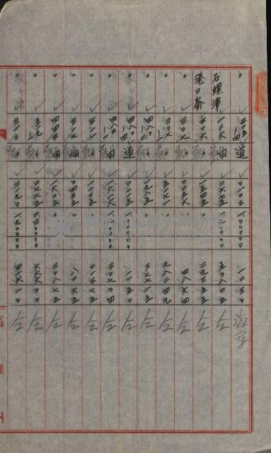 交換地授受書類（海軍用地ト州有地ノ交換）藏品圖，第40張