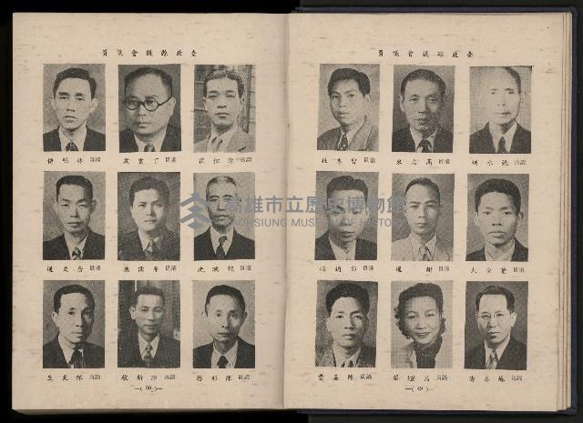 《臺灣省首屆民選縣市長暨縣市議員特輯》藏品圖，第39張