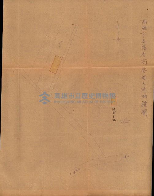 州有地無償使用綴（軍施設關係）藏品圖，第40張