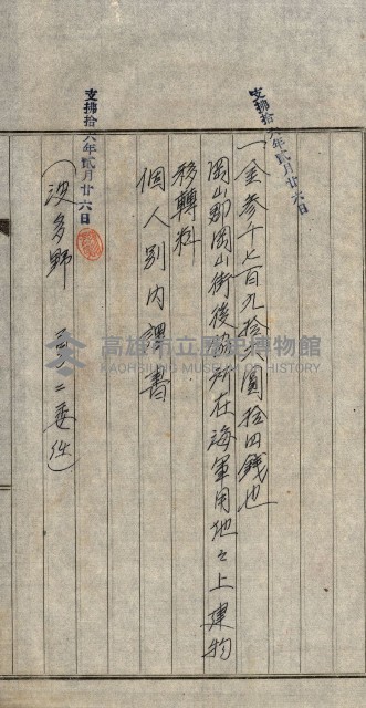 工場用道綴（岡山）藏品圖，第42張