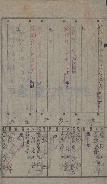 年期貸渡（岡山郡－被許可人蘇枰外四名）藏品圖，第40張